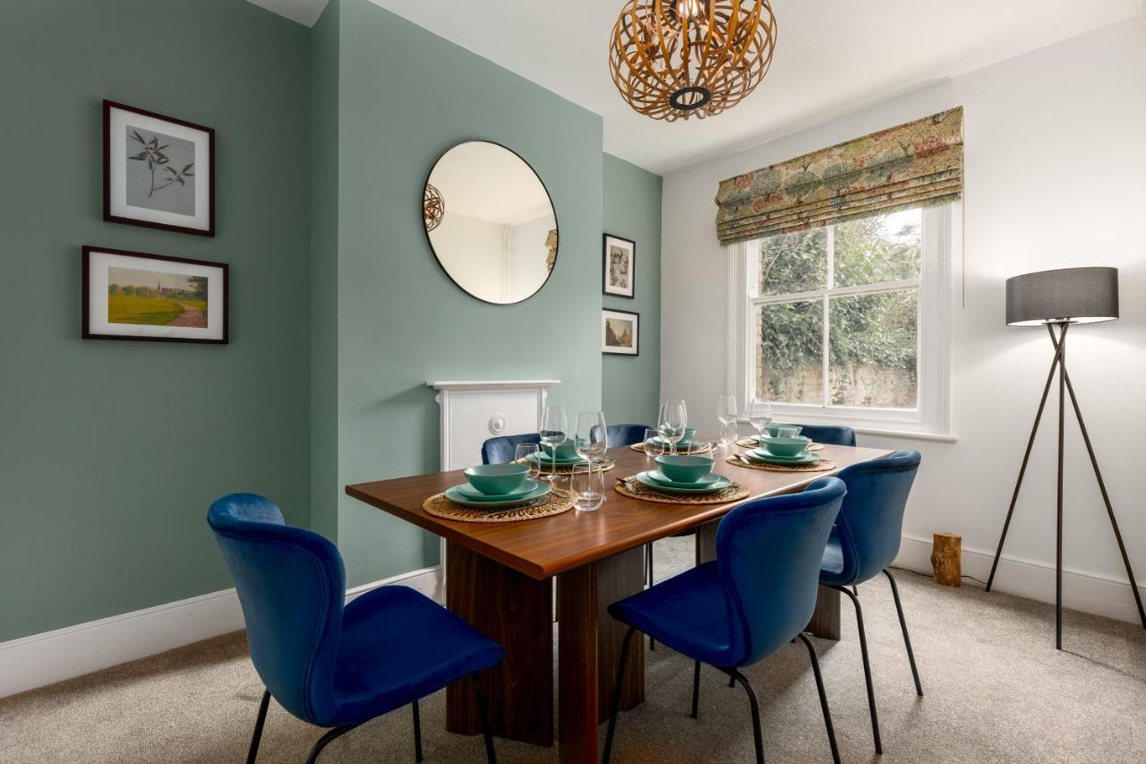 Beautiful Edwardian Central Oxford Home Екстериор снимка